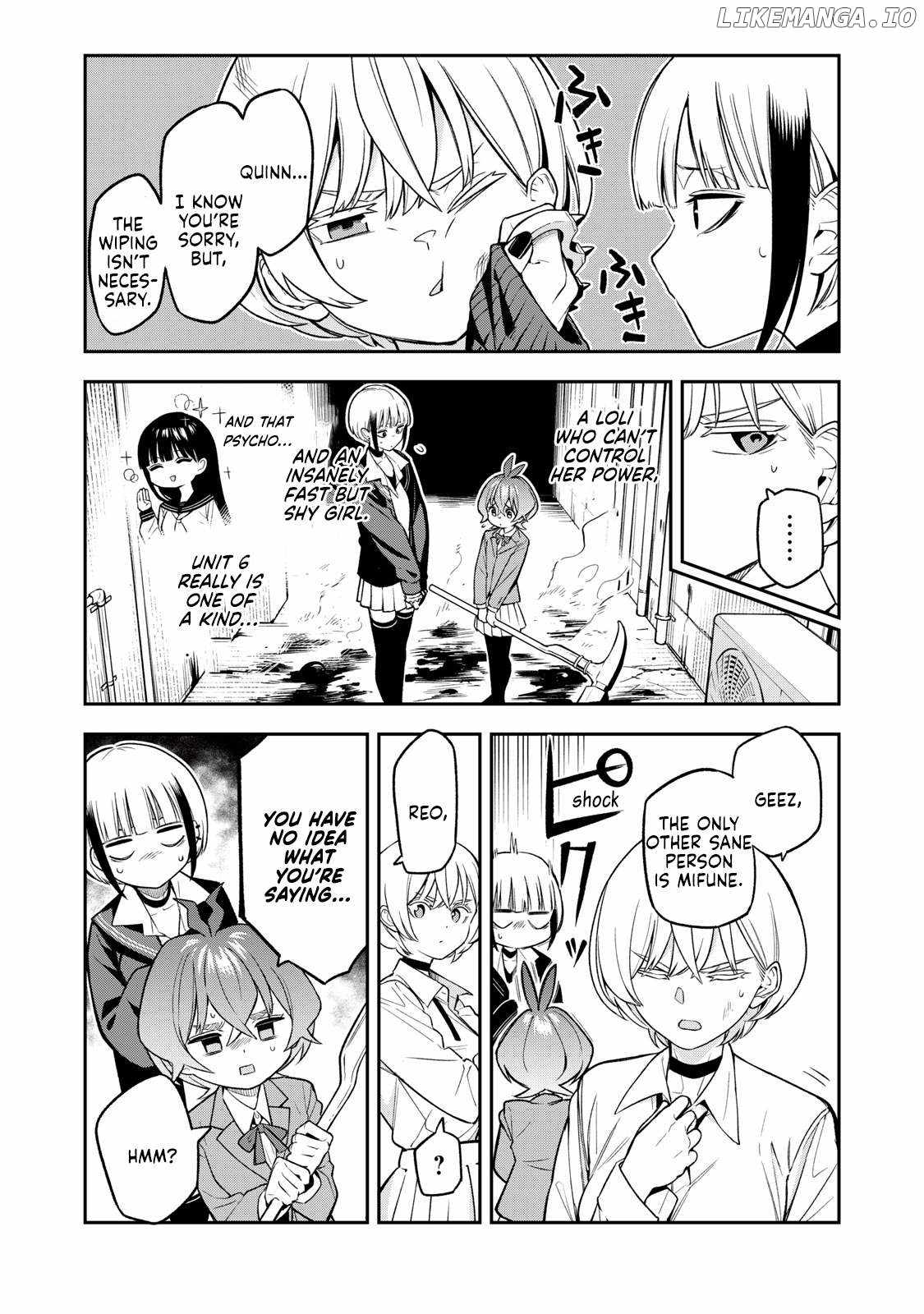 Madara Ramble Chapter 8 - Page 6