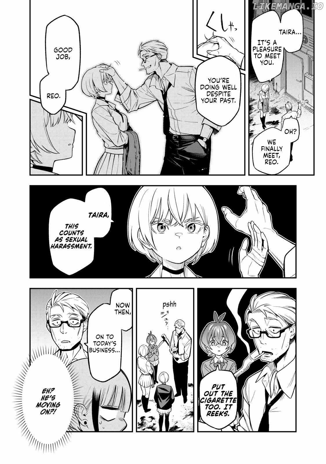 Madara Ramble Chapter 8 - Page 10