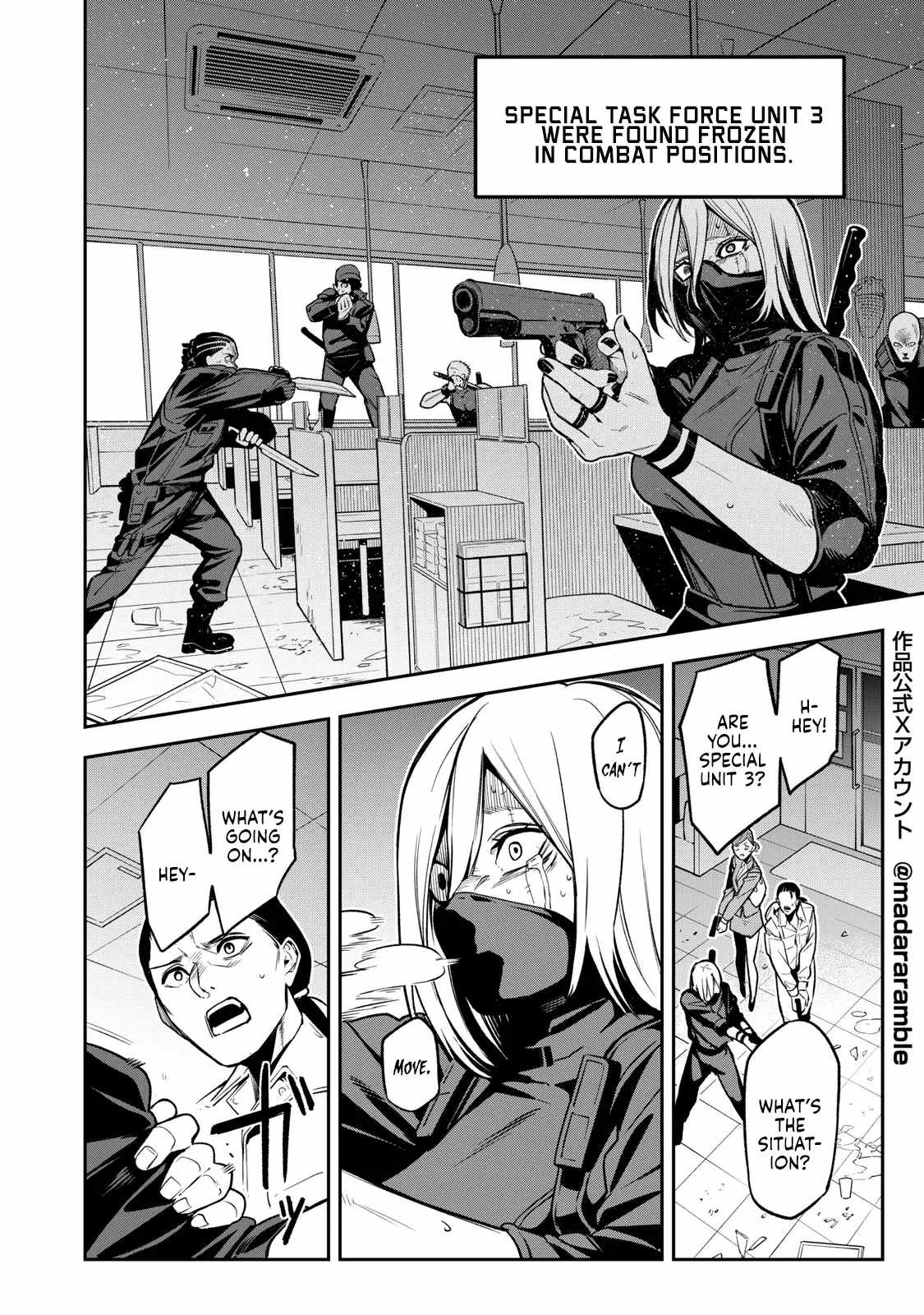 Madara Ramble Chapter 9 - Page 2