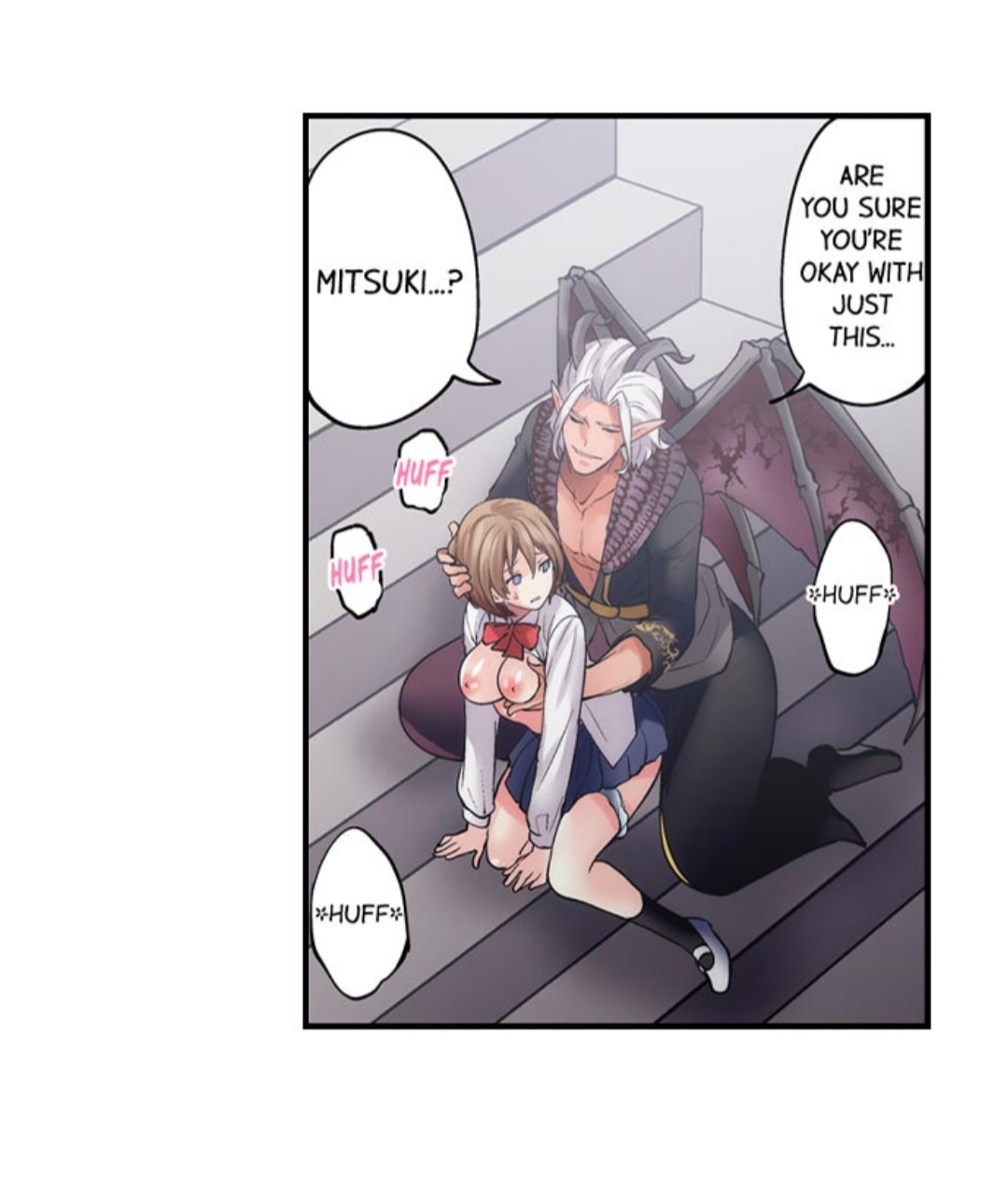 Made a Pact With a Demon: He Took My Virginity Chapter 10 - Page 2