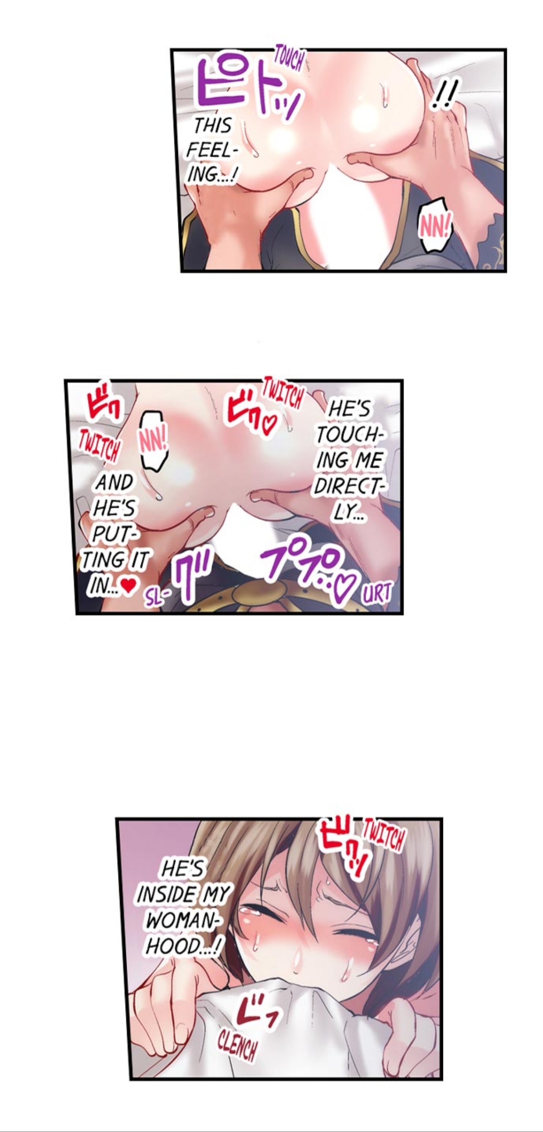 Made a Pact With a Demon: He Took My Virginity Chapter 11 - Page 25