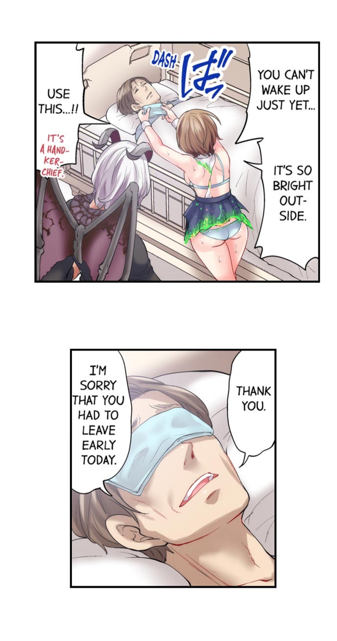 Made a Pact With a Demon: He Took My Virginity Chapter 11 - Page 7