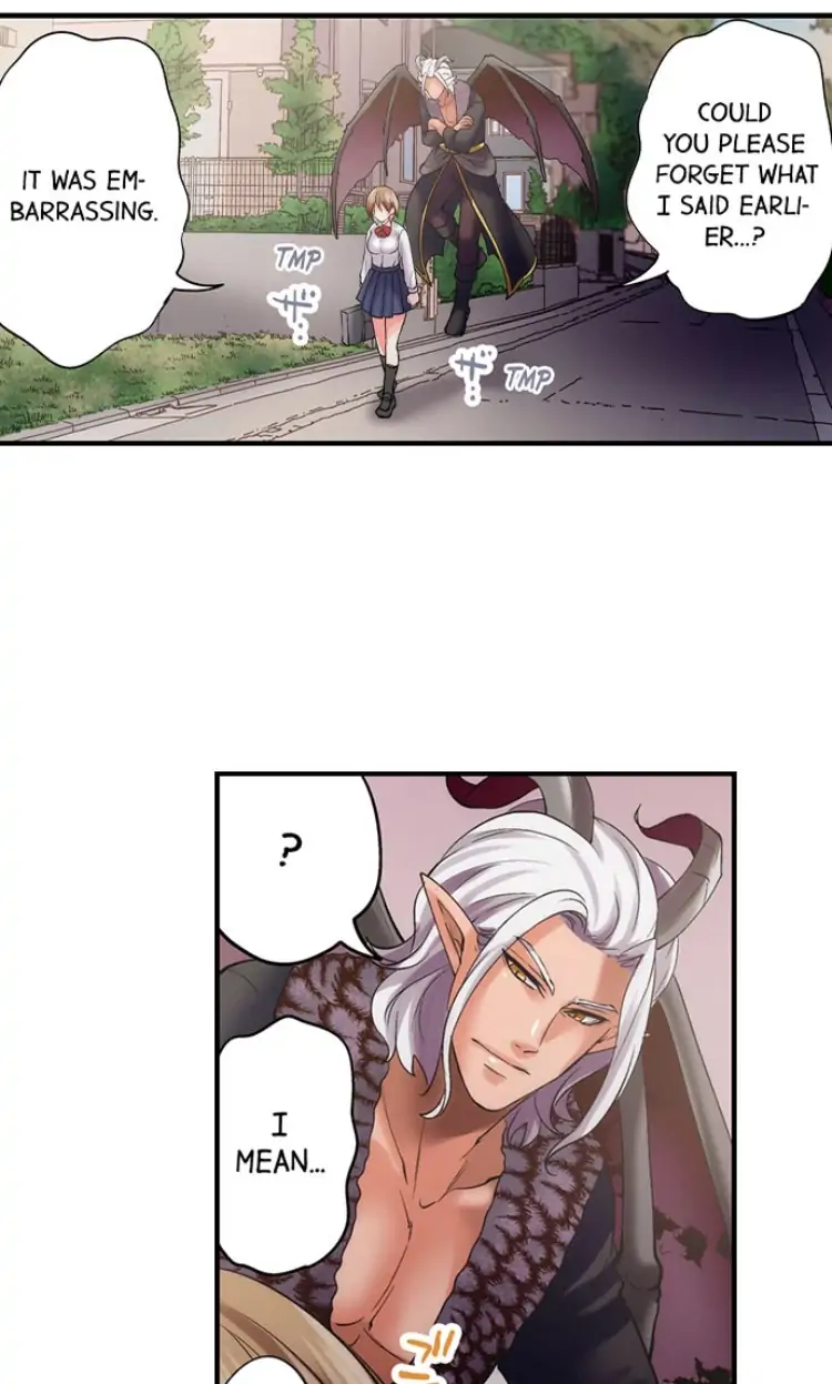 Made a Pact With a Demon: He Took My Virginity Chapter 12 - Page 18