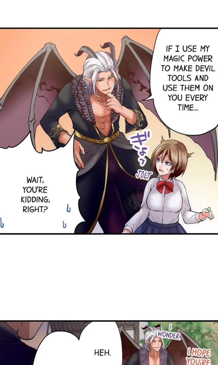 Made a Pact With a Demon: He Took My Virginity Chapter 12 - Page 24