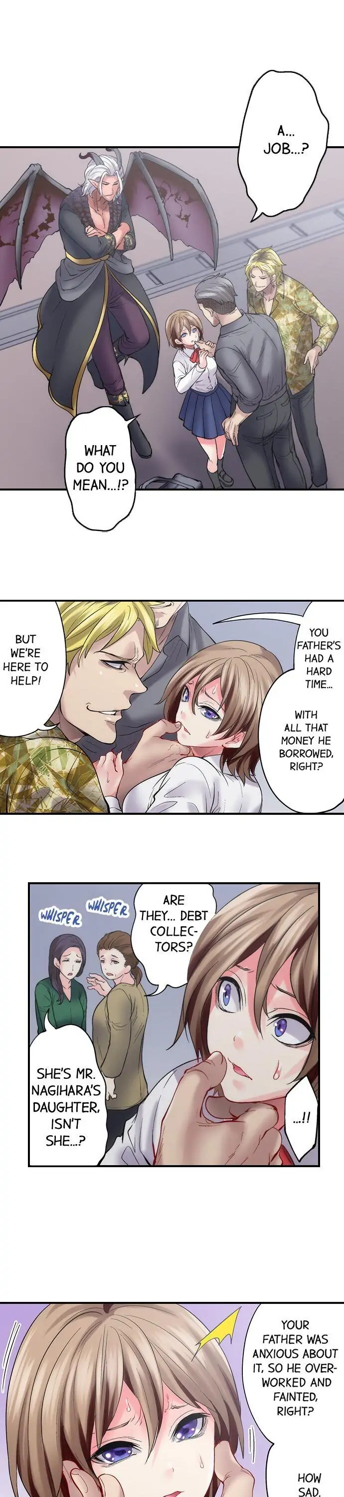 Made a Pact With a Demon: He Took My Virginity Chapter 13 - Page 2