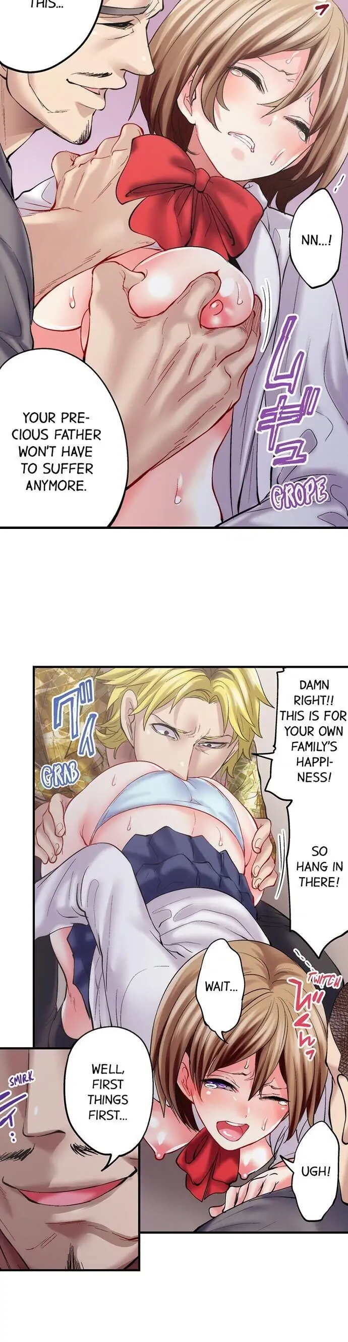 Made a Pact With a Demon: He Took My Virginity Chapter 13 - Page 11