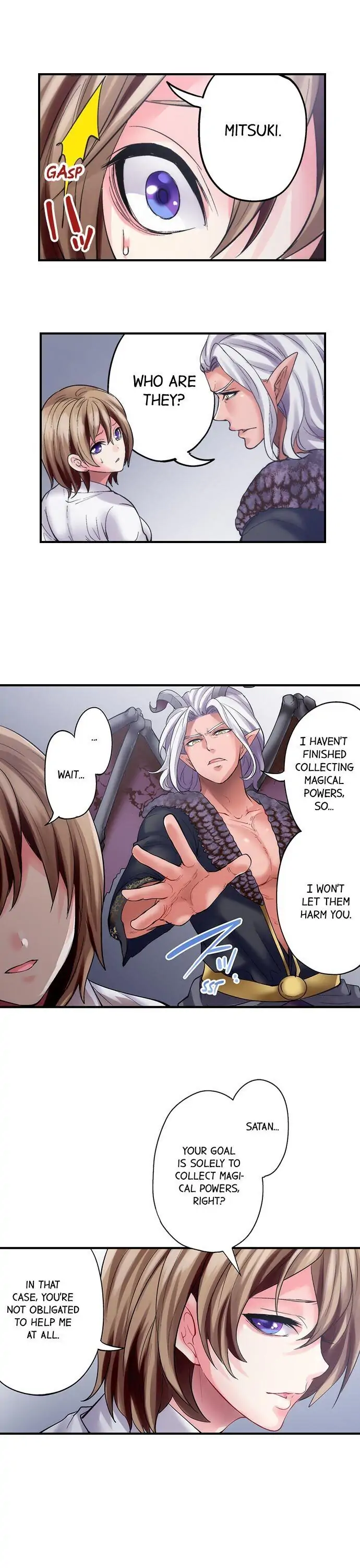 Made a Pact With a Demon: He Took My Virginity Chapter 13 - Page 4