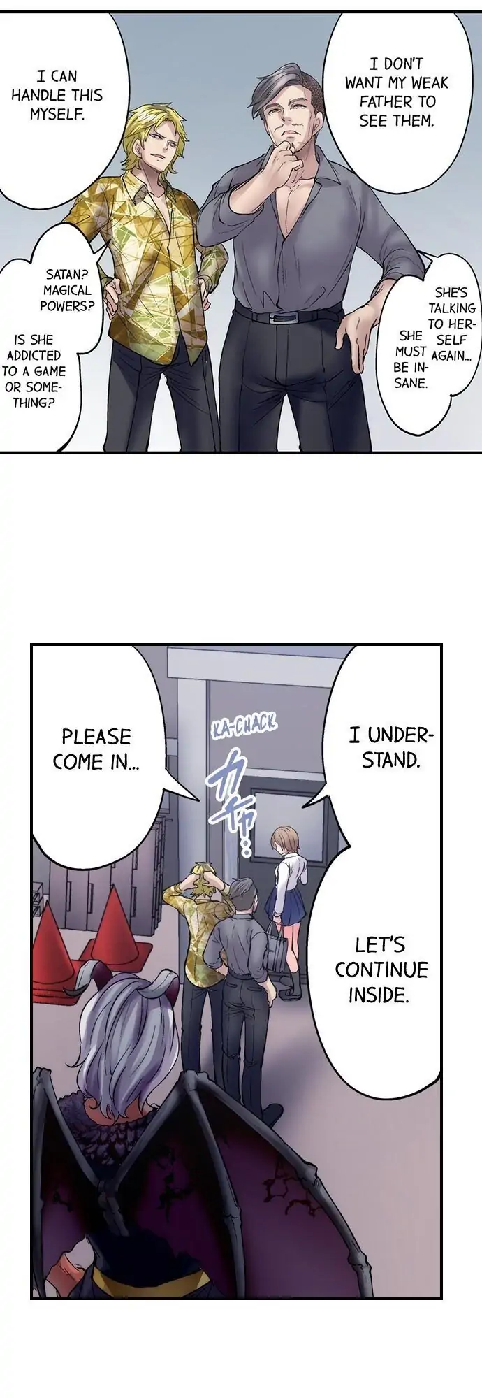 Made a Pact With a Demon: He Took My Virginity Chapter 13 - Page 5