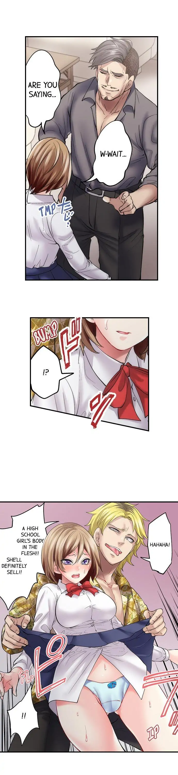 Made a Pact With a Demon: He Took My Virginity Chapter 13 - Page 8