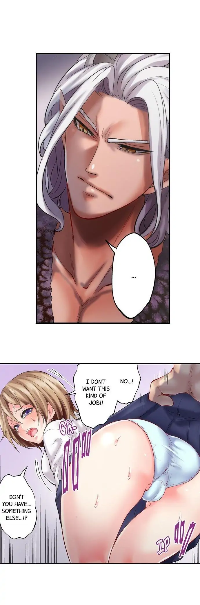 Made a Pact With a Demon: He Took My Virginity Chapter 13 - Page 9