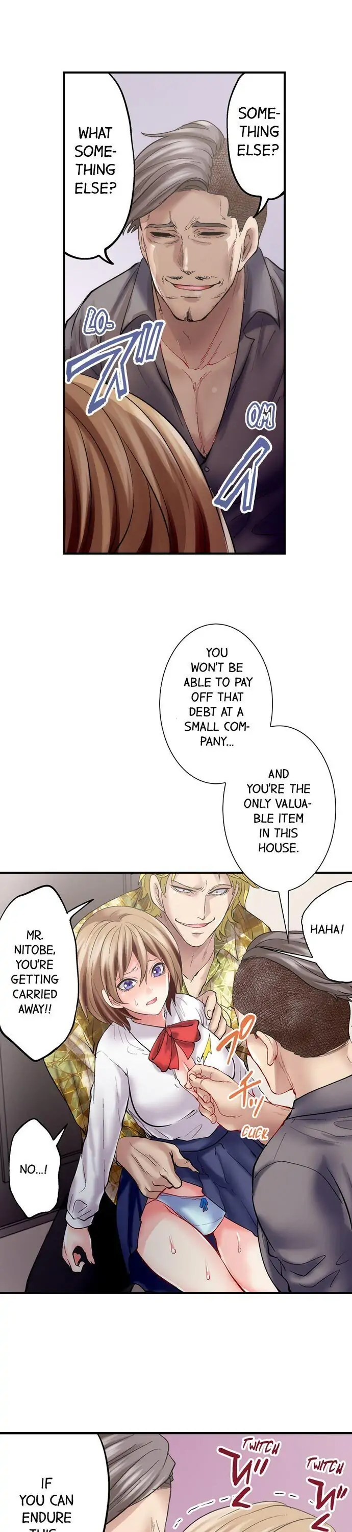 Made a Pact With a Demon: He Took My Virginity Chapter 13 - Page 10