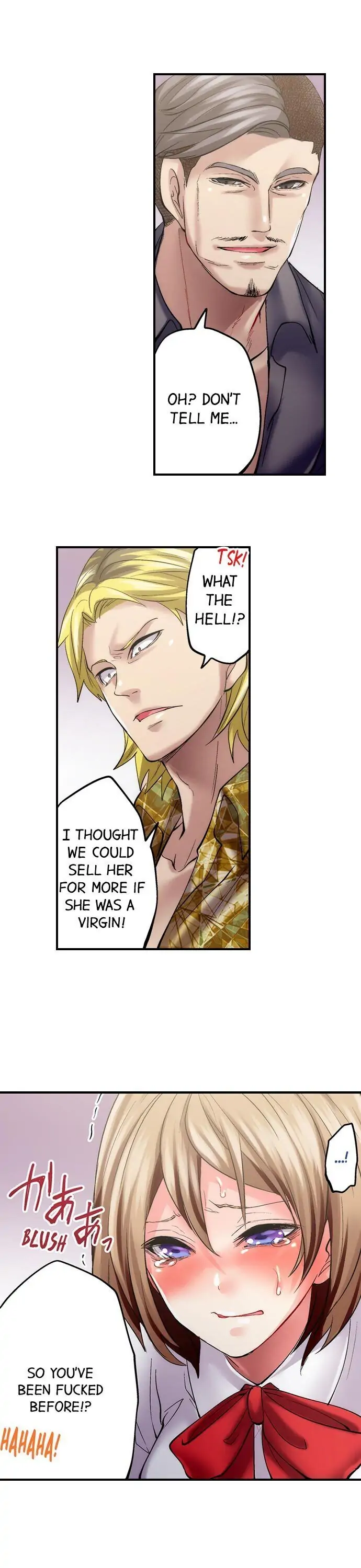 Made a Pact With a Demon: He Took My Virginity Chapter 14 - Page 11