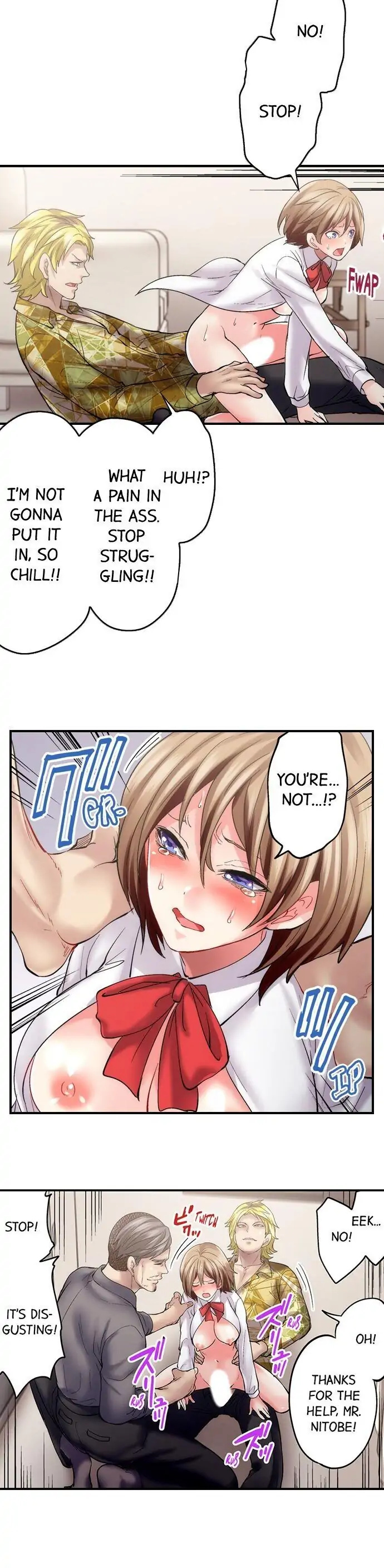 Made a Pact With a Demon: He Took My Virginity Chapter 14 - Page 3