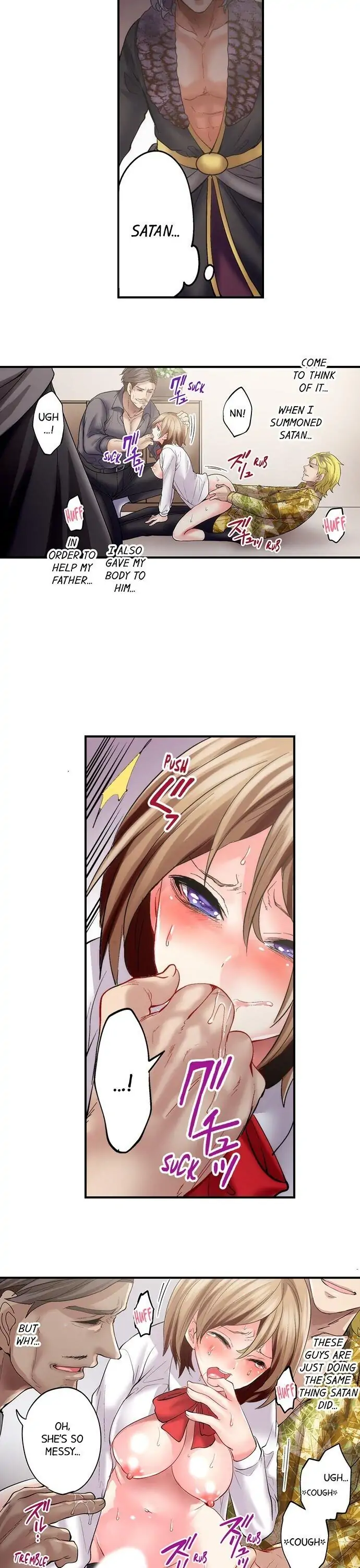 Made a Pact With a Demon: He Took My Virginity Chapter 14 - Page 7