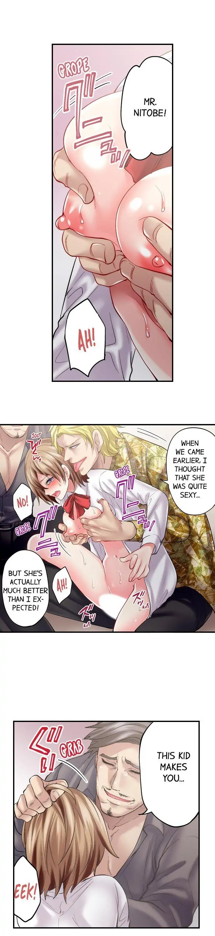 Made a Pact With a Demon: He Took My Virginity Chapter 14 - Page 9