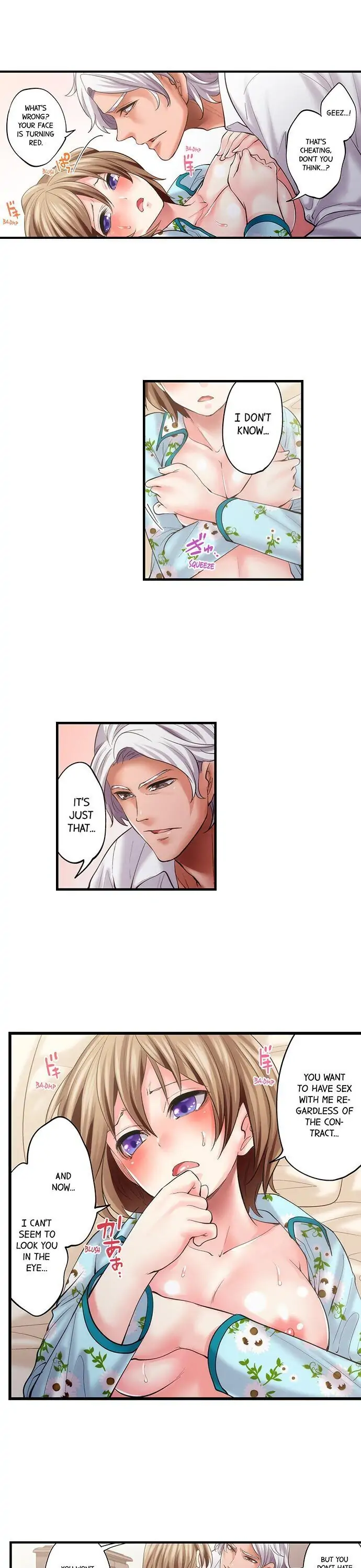 Made a Pact With a Demon: He Took My Virginity Chapter 16 - Page 4