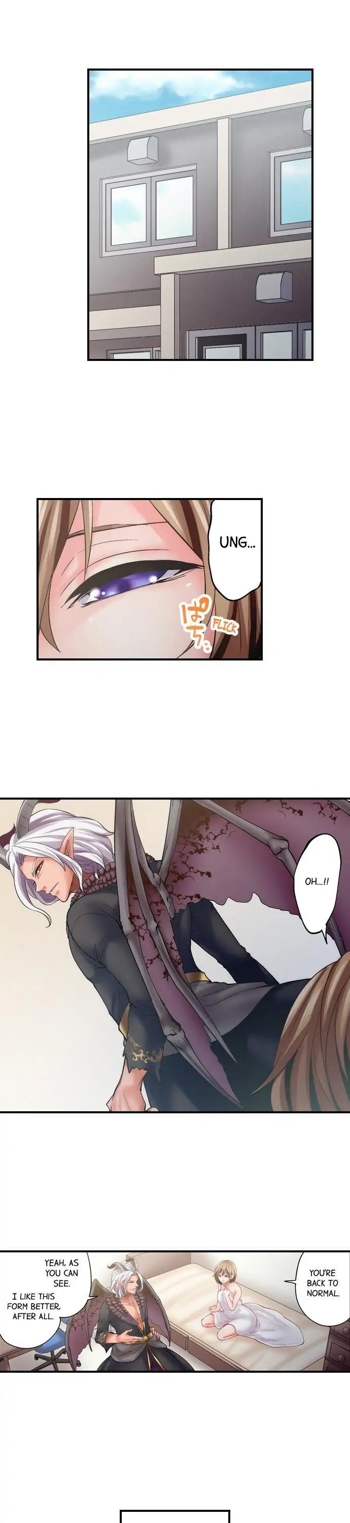 Made a Pact With a Demon: He Took My Virginity Chapter 19 - Page 2