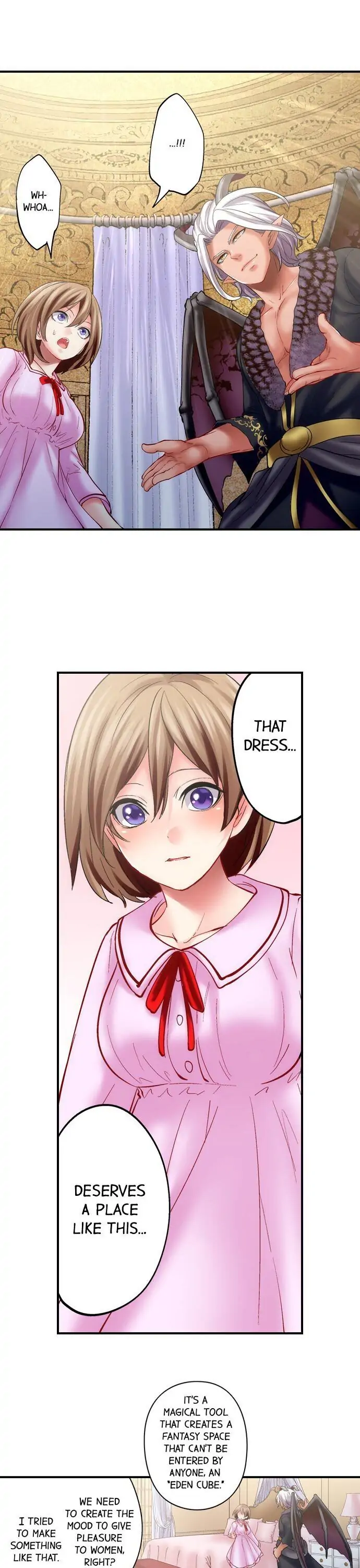 Made a Pact With a Demon: He Took My Virginity Chapter 19 - Page 14