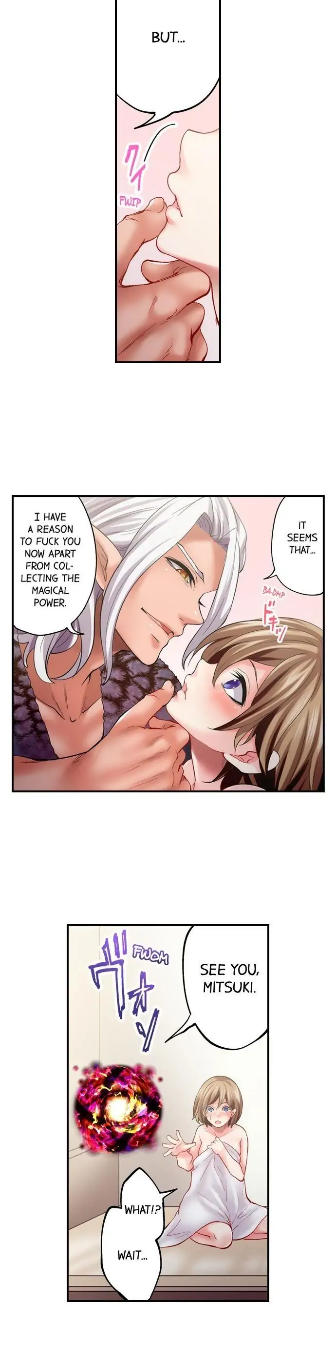 Made a Pact With a Demon: He Took My Virginity Chapter 19 - Page 3