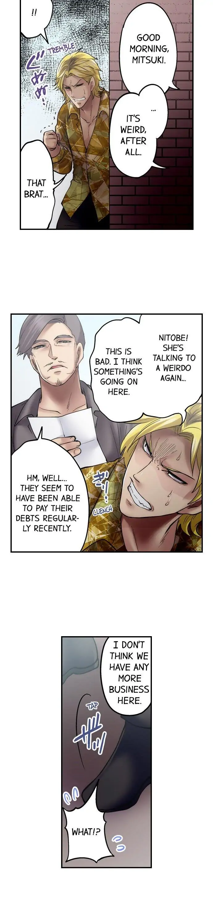 Made a Pact With a Demon: He Took My Virginity Chapter 19 - Page 10