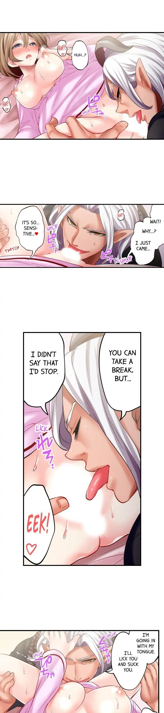 Made a Pact With a Demon: He Took My Virginity Chapter 20 - Page 14