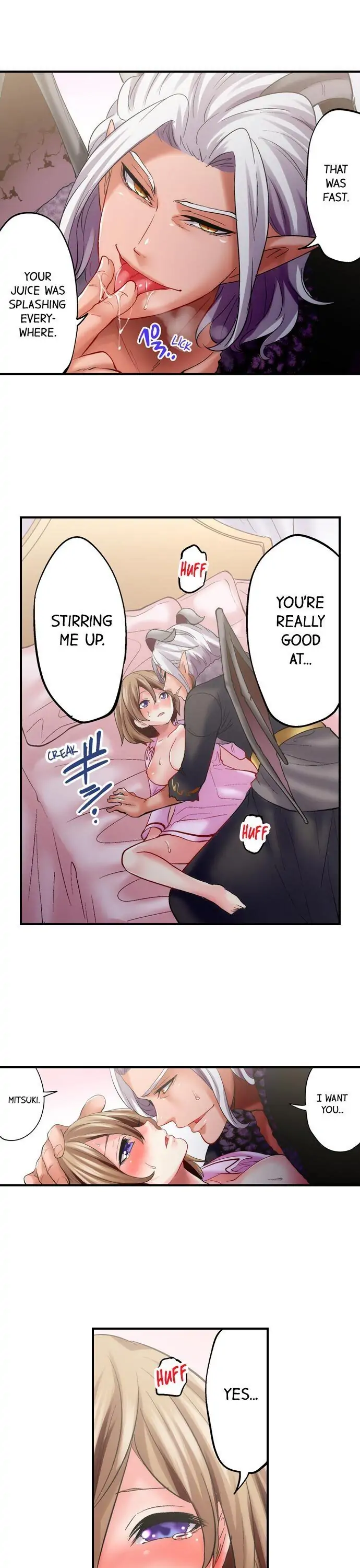 Made a Pact With a Demon: He Took My Virginity Chapter 21 - Page 2