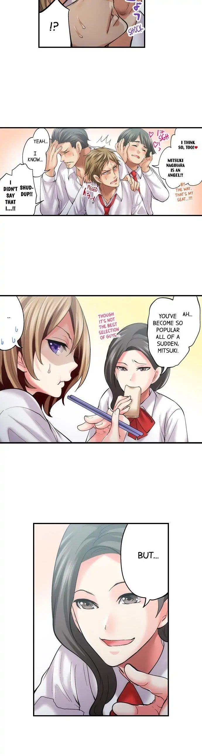 Made a Pact With a Demon: He Took My Virginity Chapter 21 - Page 13