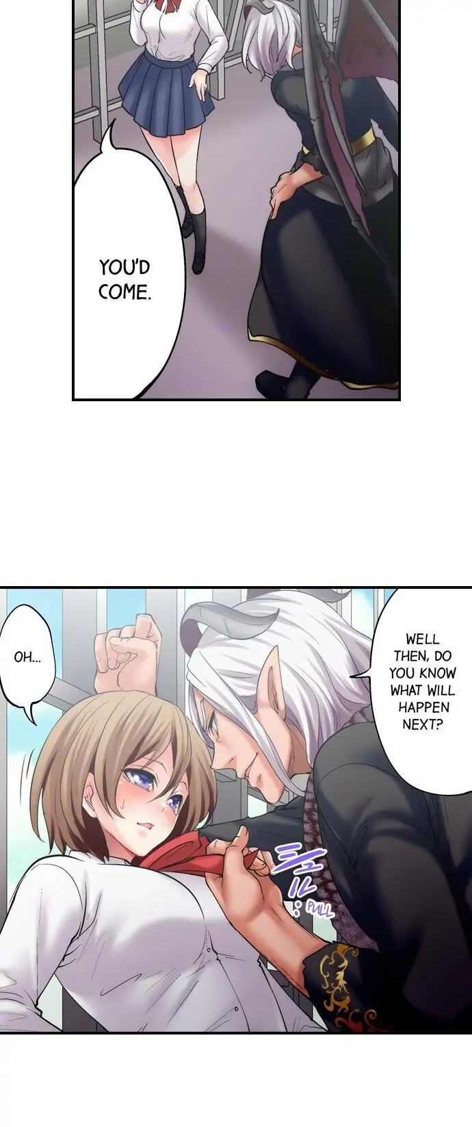 Made a Pact With a Demon: He Took My Virginity Chapter 21 - Page 17