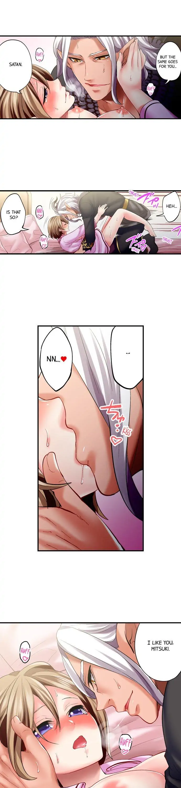 Made a Pact With a Demon: He Took My Virginity Chapter 21 - Page 6