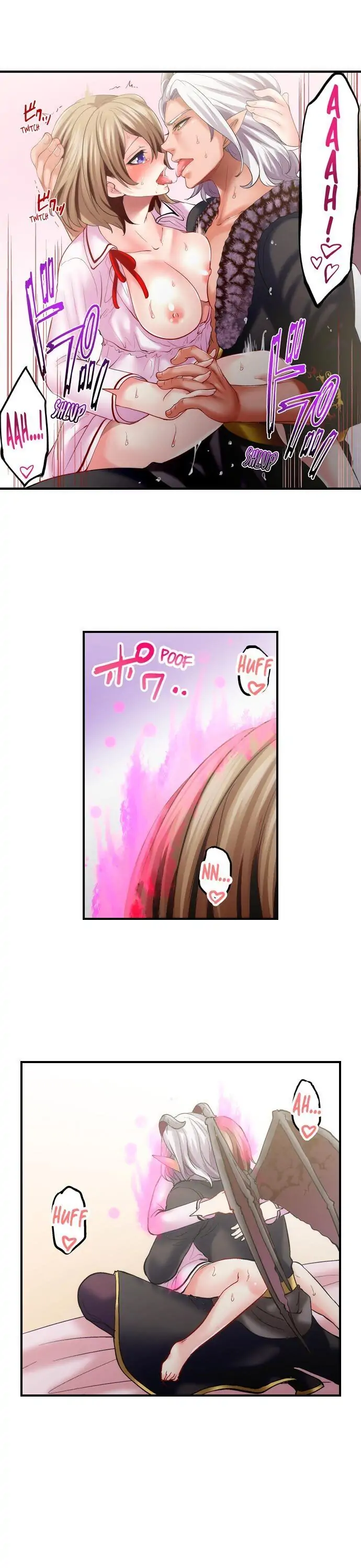 Made a Pact With a Demon: He Took My Virginity Chapter 21 - Page 10