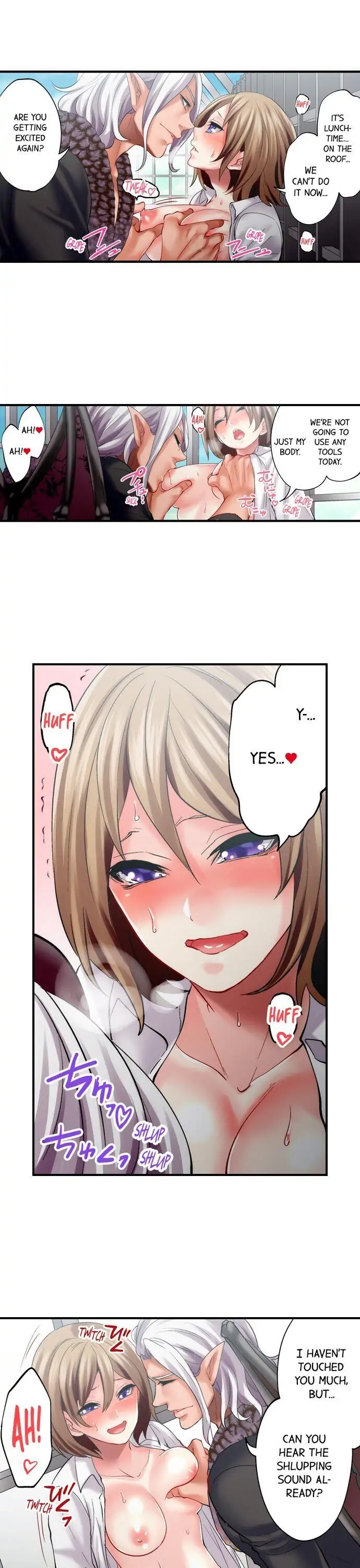 Made a Pact With a Demon: He Took My Virginity Chapter 22 - Page 2