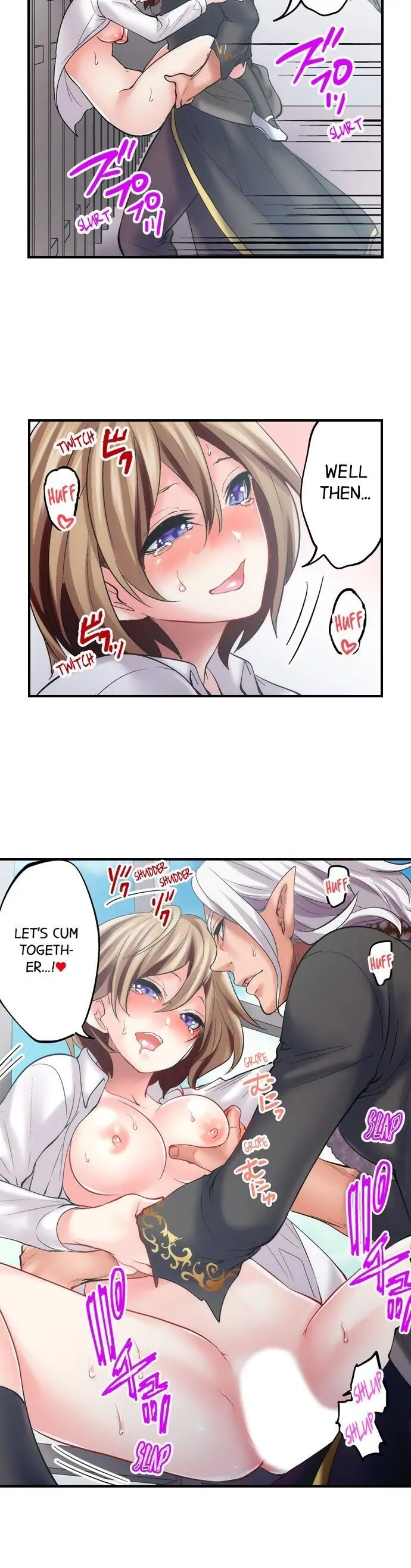 Made a Pact With a Demon: He Took My Virginity Chapter 22 - Page 11