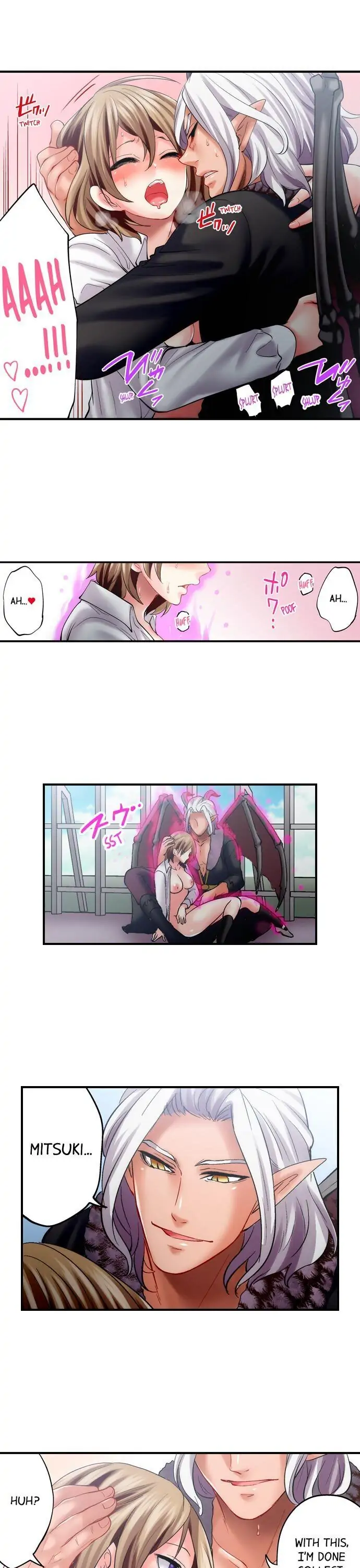 Made a Pact With a Demon: He Took My Virginity Chapter 22 - Page 12