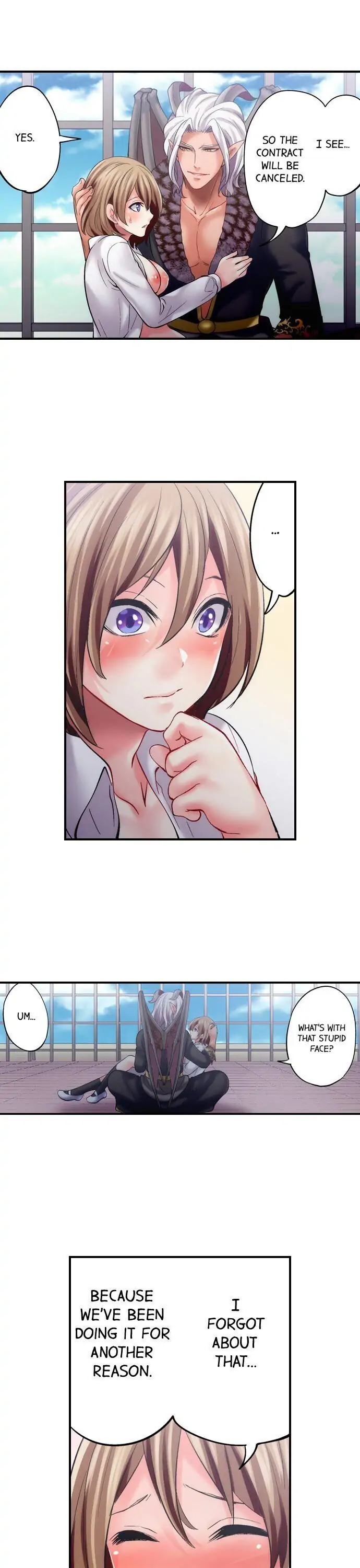 Made a Pact With a Demon: He Took My Virginity Chapter 22 - Page 14