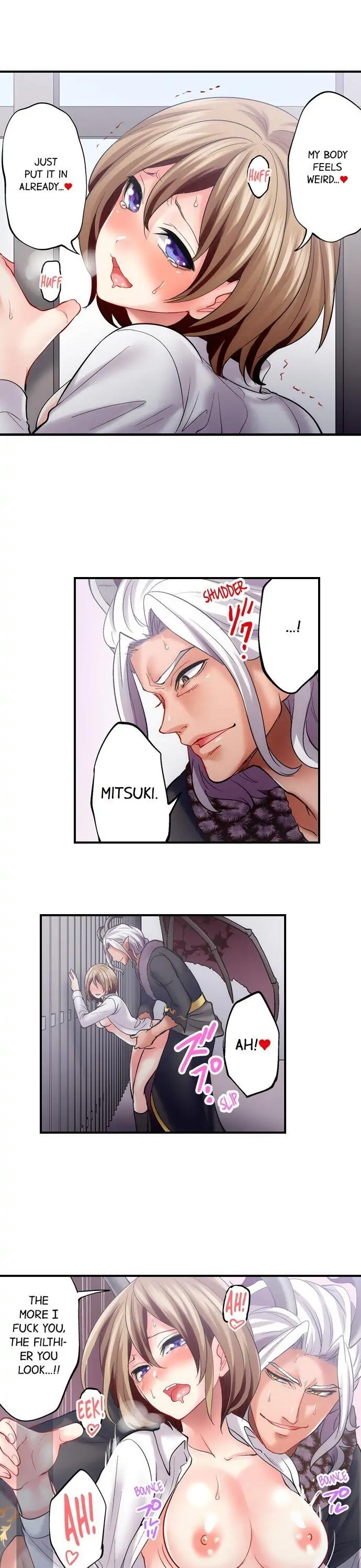 Made a Pact With a Demon: He Took My Virginity Chapter 22 - Page 6