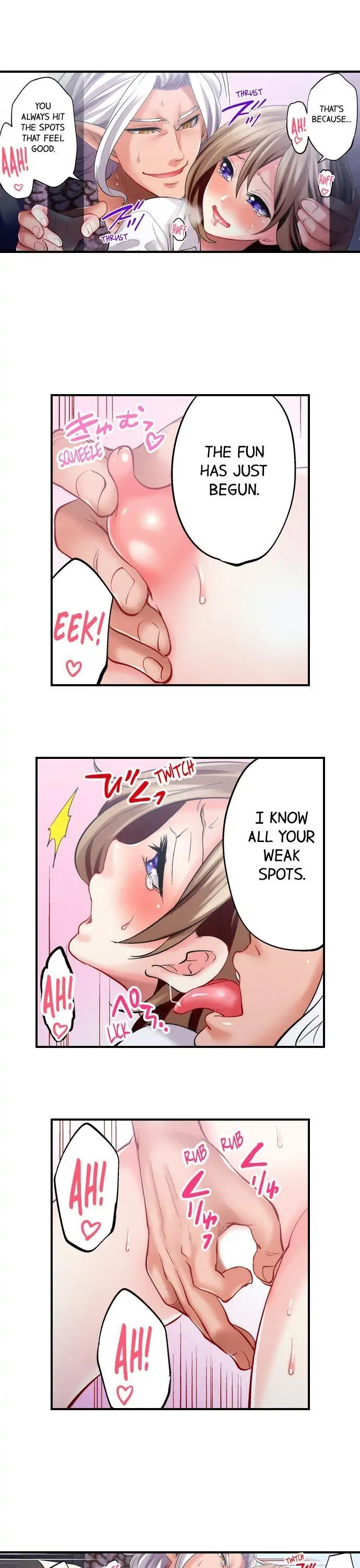 Made a Pact With a Demon: He Took My Virginity Chapter 22 - Page 8