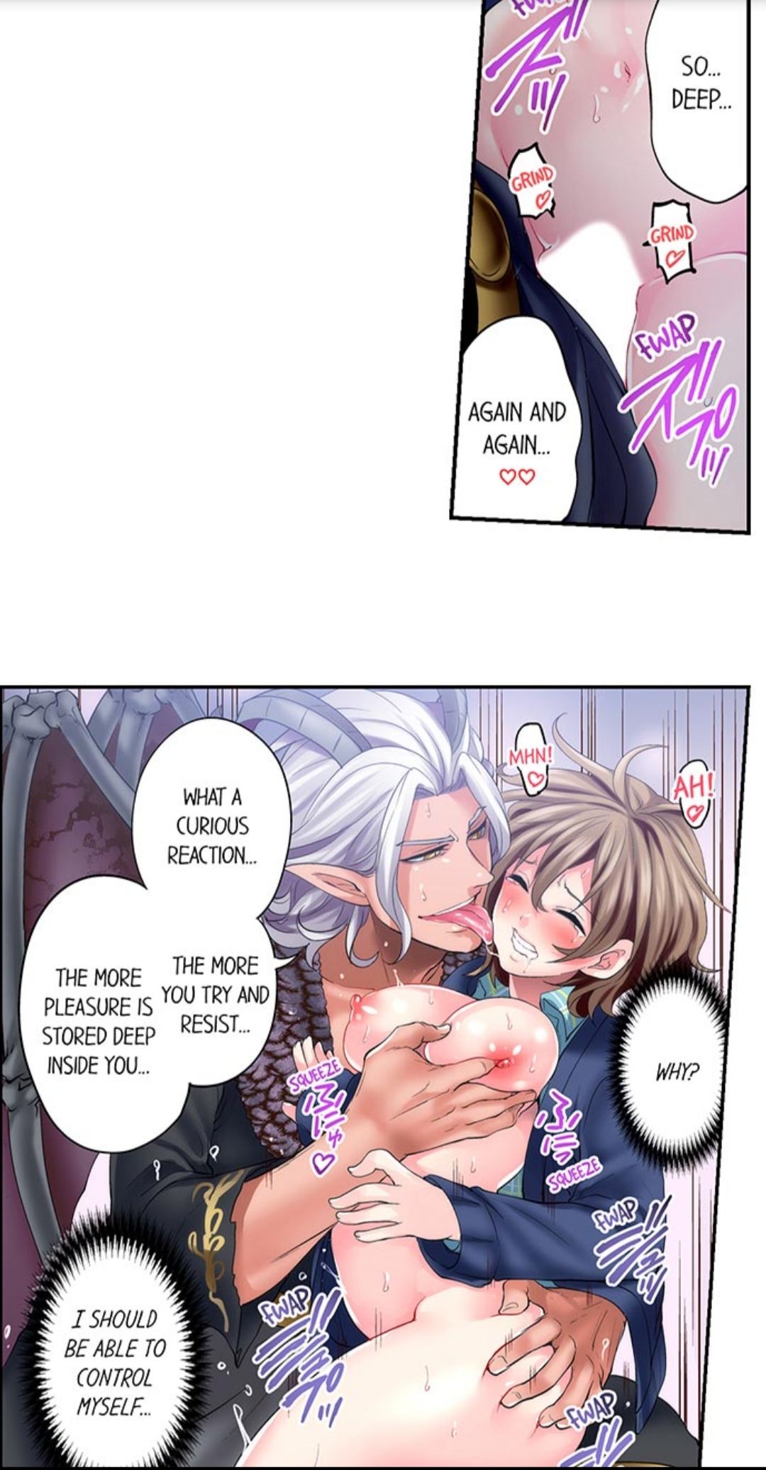 Made a Pact With a Demon: He Took My Virginity Chapter 6 - Page 2