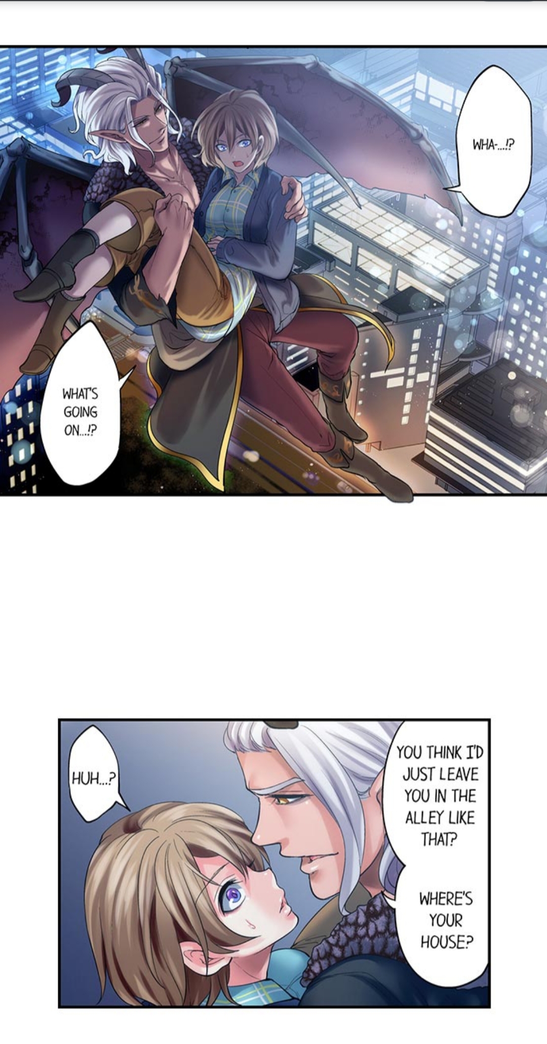 Made a Pact With a Demon: He Took My Virginity Chapter 6 - Page 14