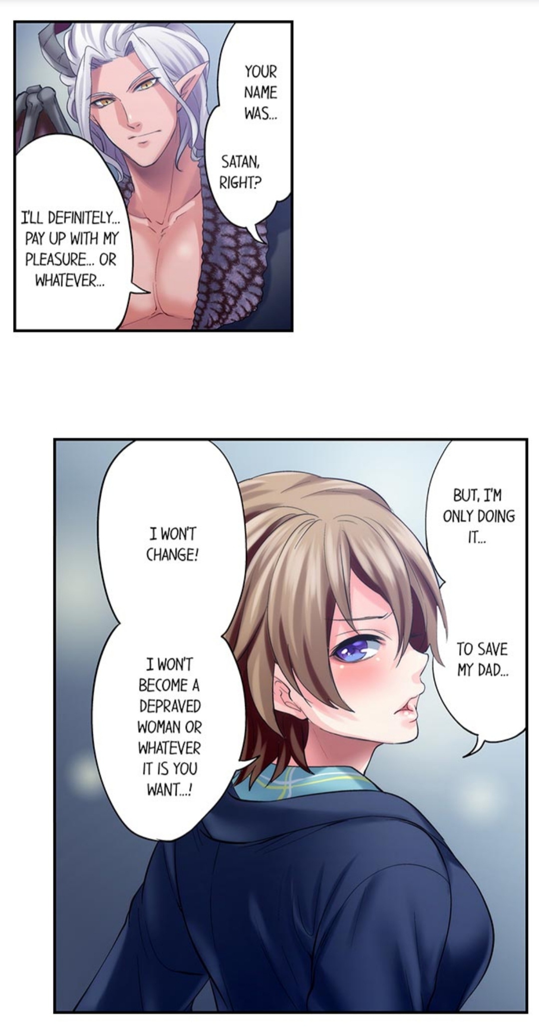 Made a Pact With a Demon: He Took My Virginity Chapter 6 - Page 20