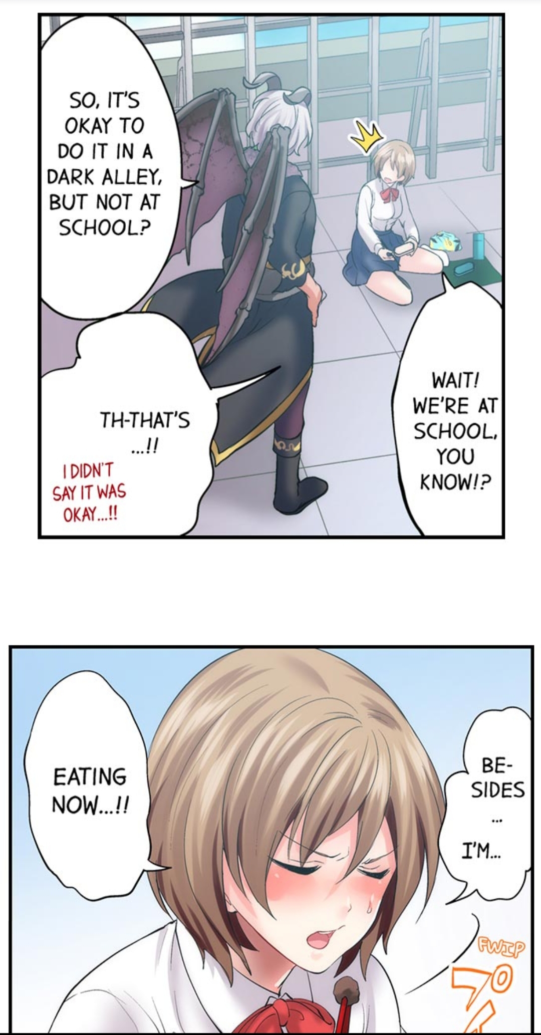 Made a Pact With a Demon: He Took My Virginity Chapter 8 - Page 1