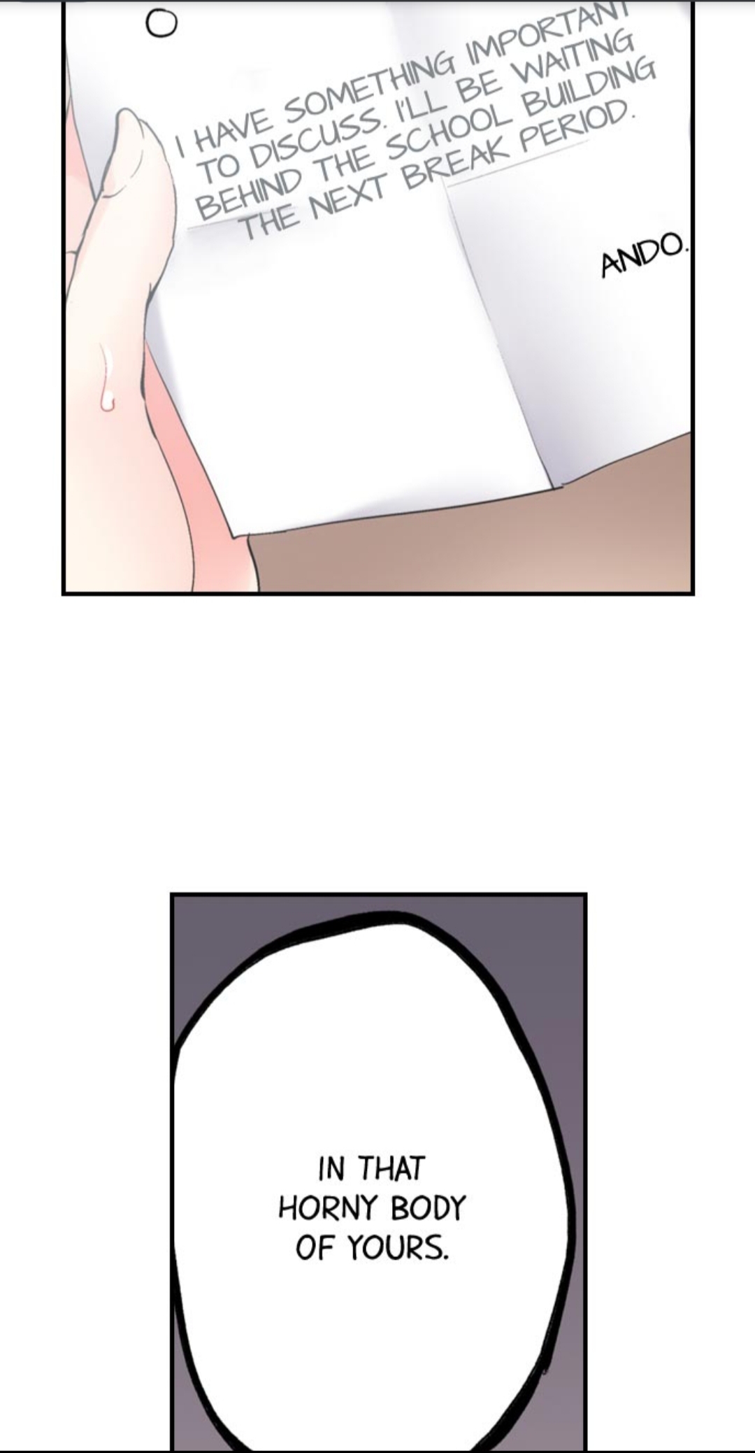 Made a Pact With a Demon: He Took My Virginity Chapter 8 - Page 15