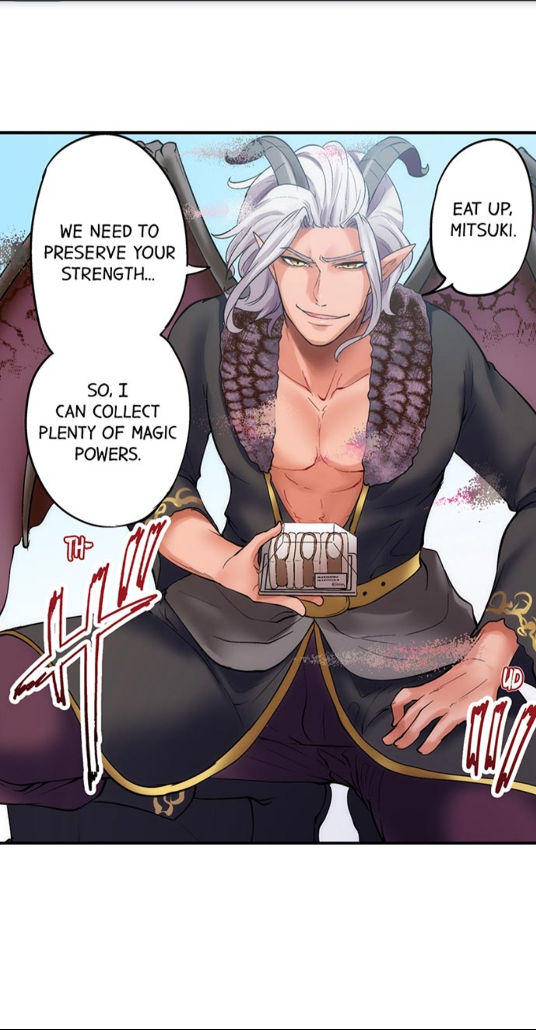 Made a Pact With a Demon: He Took My Virginity Chapter 8 - Page 4