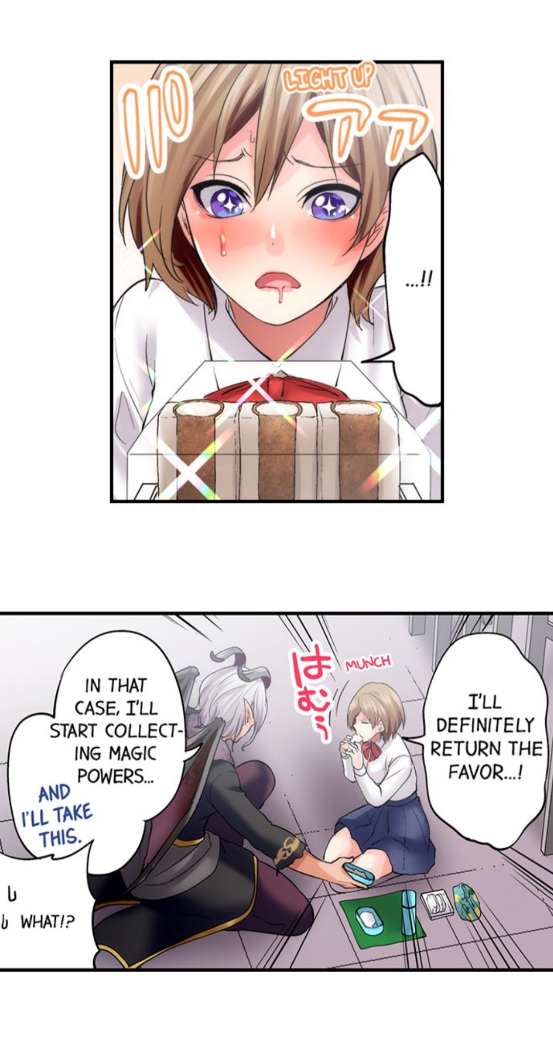 Made a Pact With a Demon: He Took My Virginity Chapter 8 - Page 5