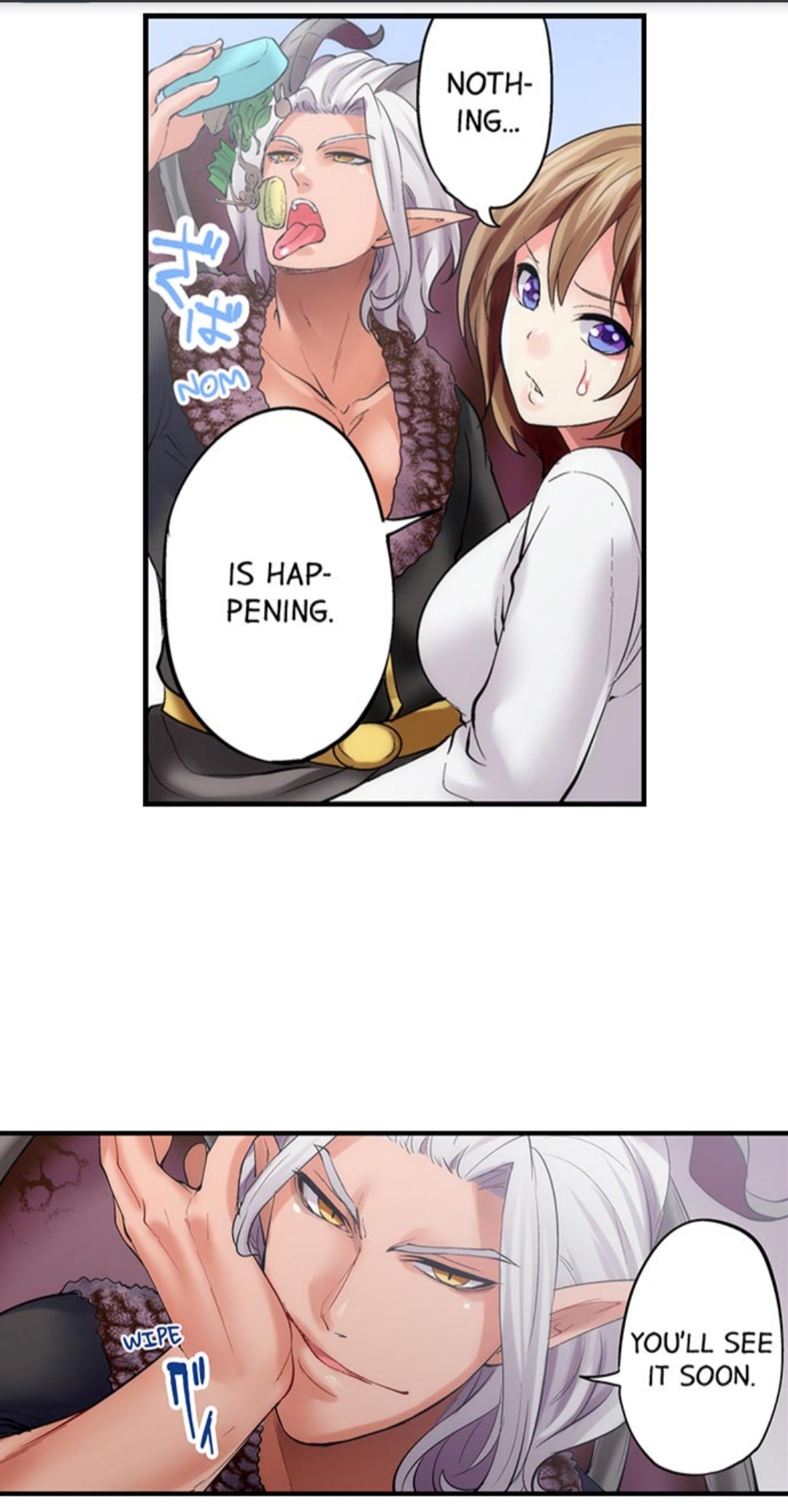 Made a Pact With a Demon: He Took My Virginity Chapter 8 - Page 8