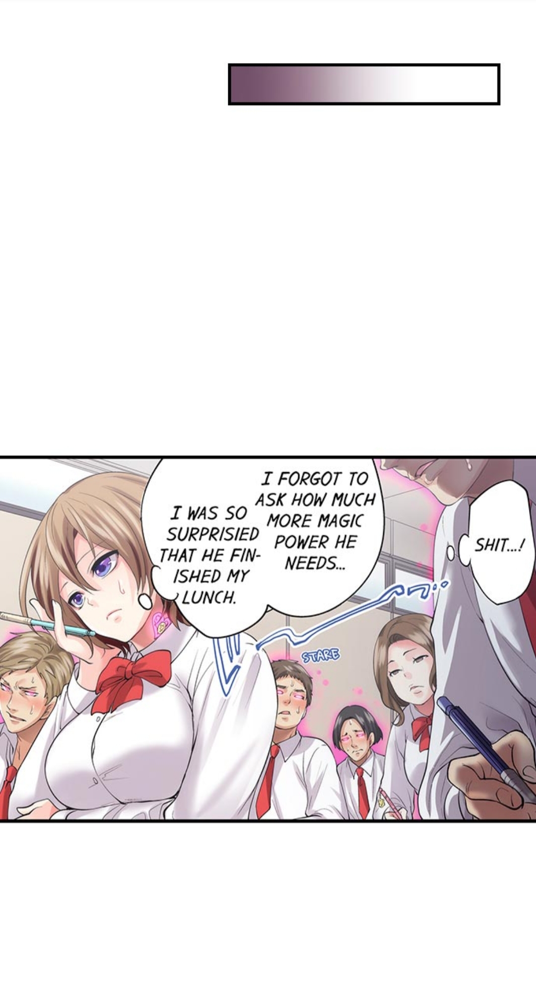 Made a Pact With a Demon: He Took My Virginity Chapter 8 - Page 9