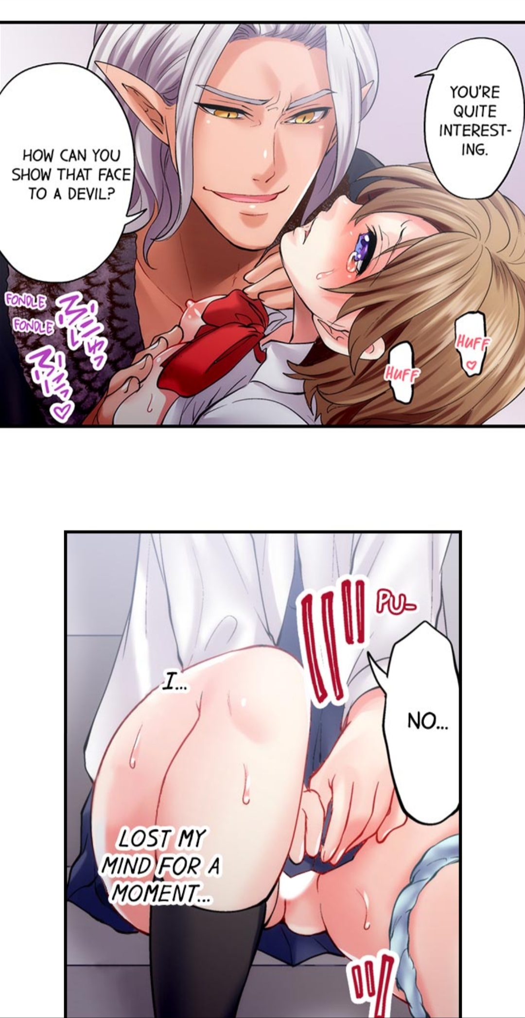 Made a Pact With a Demon: He Took My Virginity Chapter 9 - Page 20