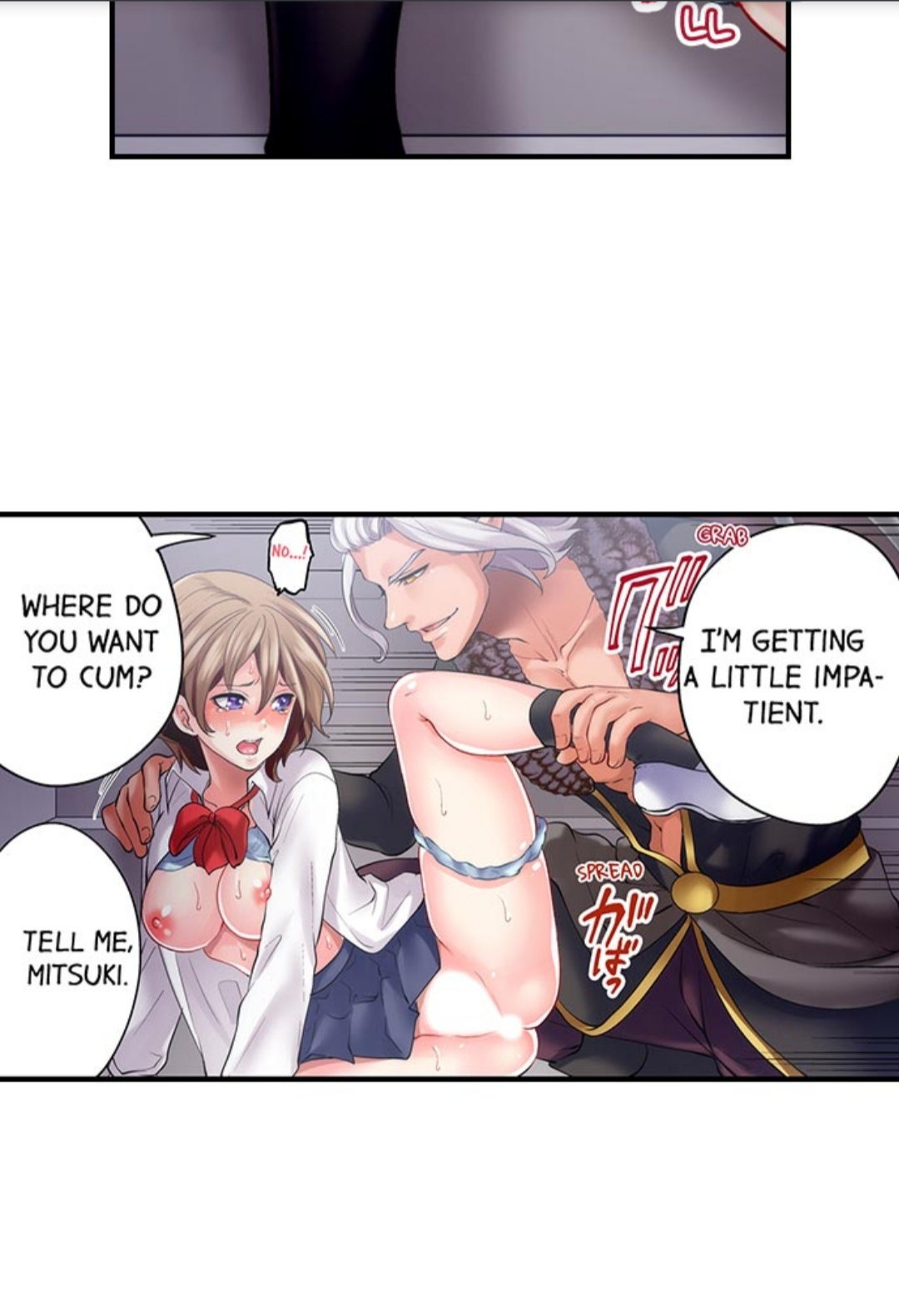 Made a Pact With a Demon: He Took My Virginity Chapter 9 - Page 21