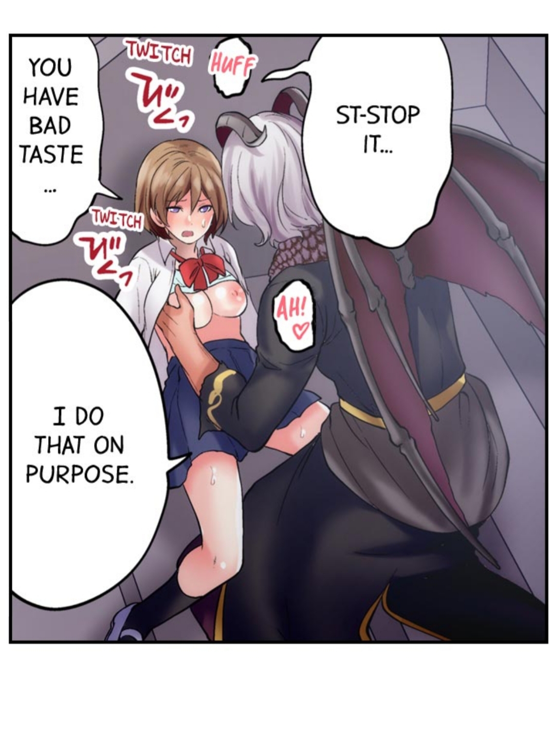 Made a Pact With a Demon: He Took My Virginity Chapter 9 - Page 22