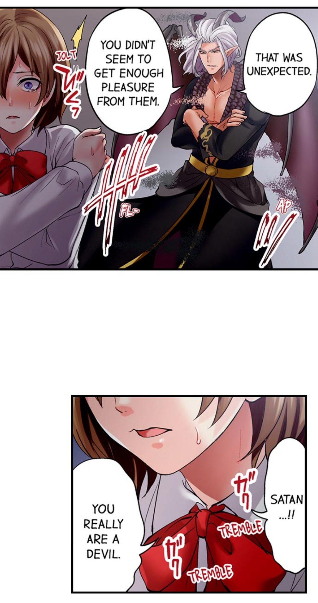 Made a Pact With a Demon: He Took My Virginity Chapter 9 - Page 5