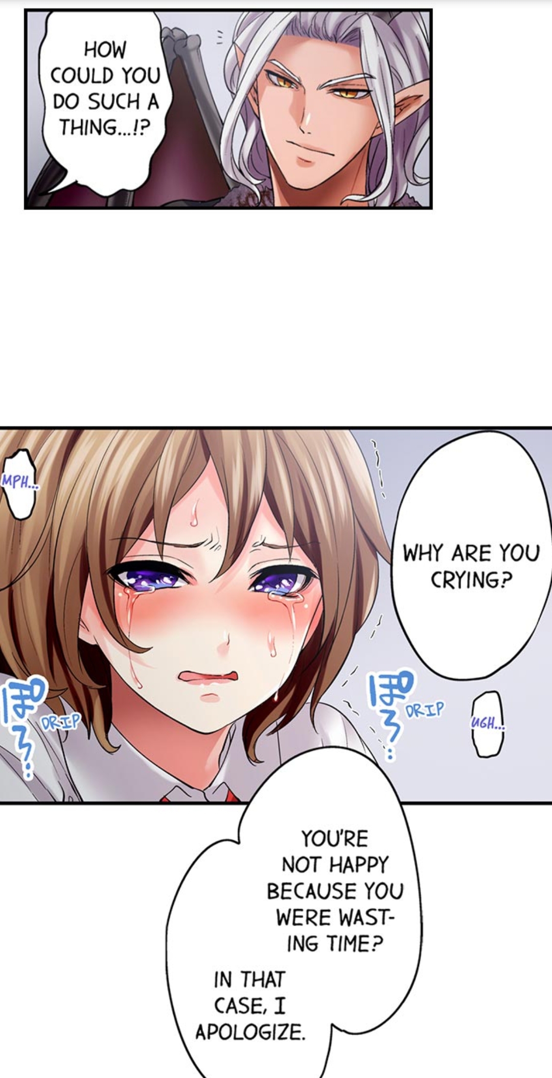 Made a Pact With a Demon: He Took My Virginity Chapter 9 - Page 6